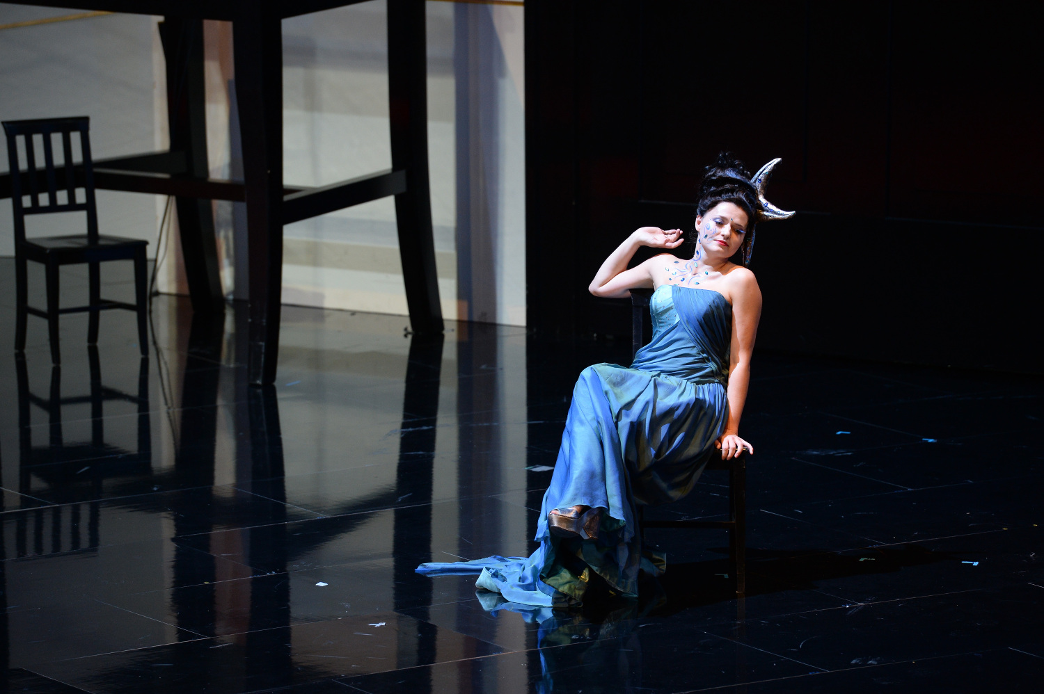R. Strauss "Ariadne auf Naxos" (Oper Frankfurt, 2014 - Foto: Barbara Aumüller)