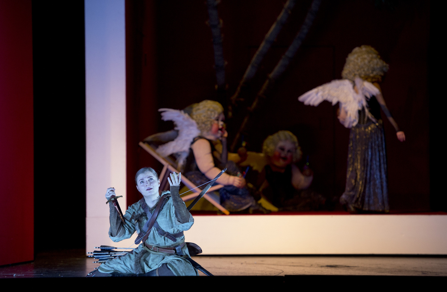 A. Cesti "L'Orontea" (Oper Frankfurt, 2015 - Foto: Monika Rittershaus)