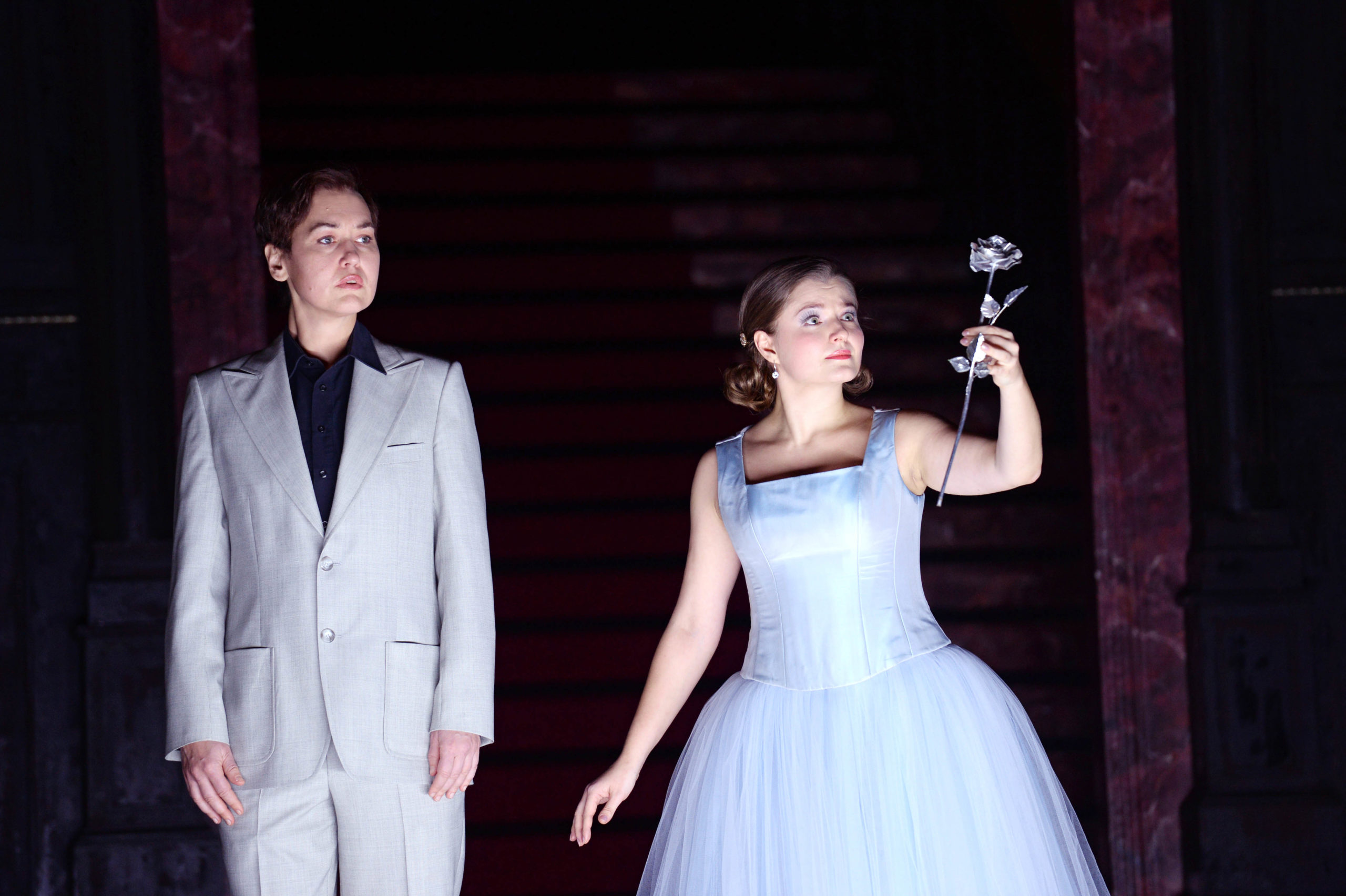 R. Strauss „Der Rosenkavalier“ (Oper Frankfurt, 2016 – Photo: Barbara Aumüller)