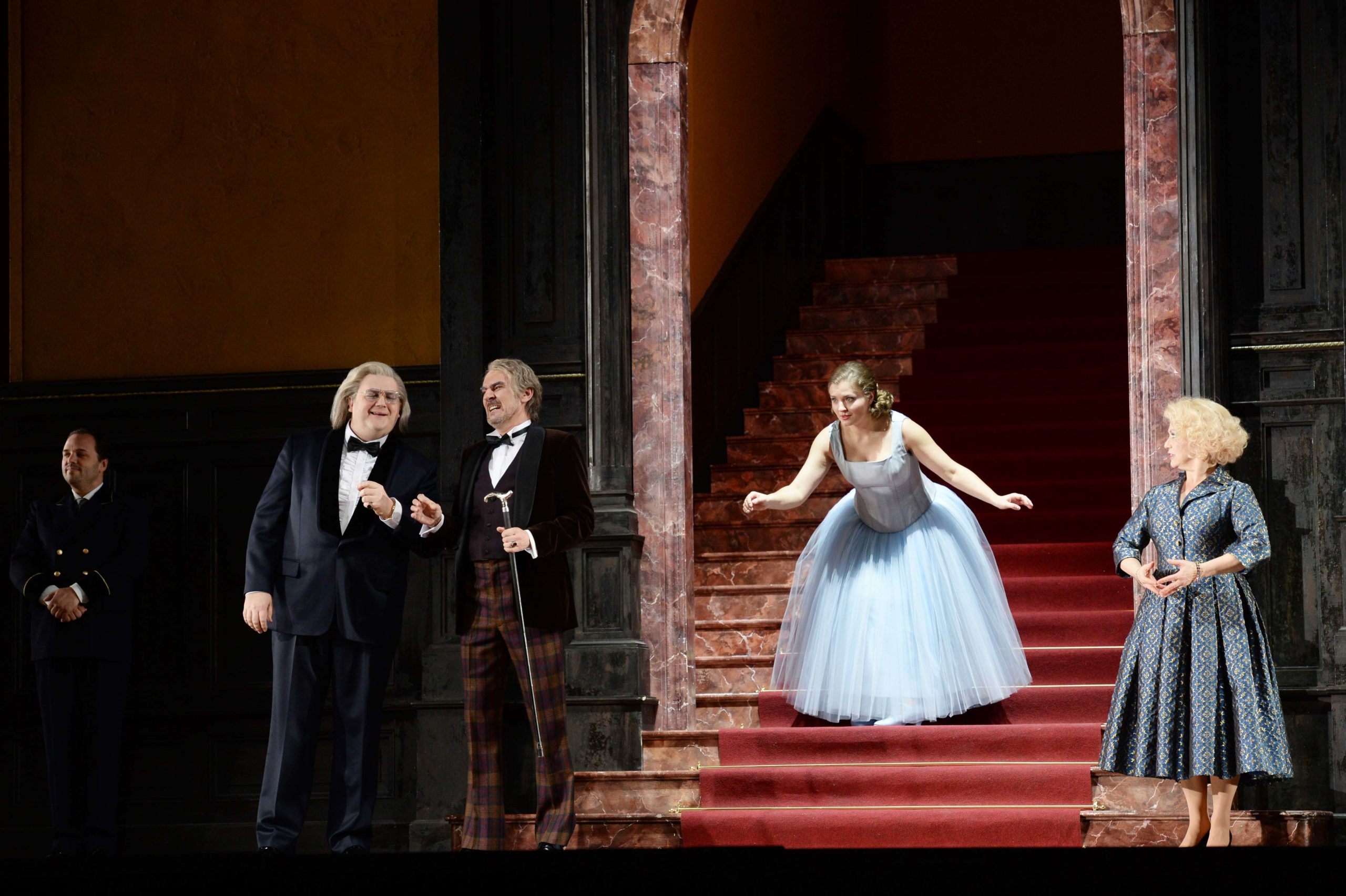 R. Strauss „Der Rosenkavalier“ (Oper Frankfurt, 2016 – Photo: Barbara Aumüller)