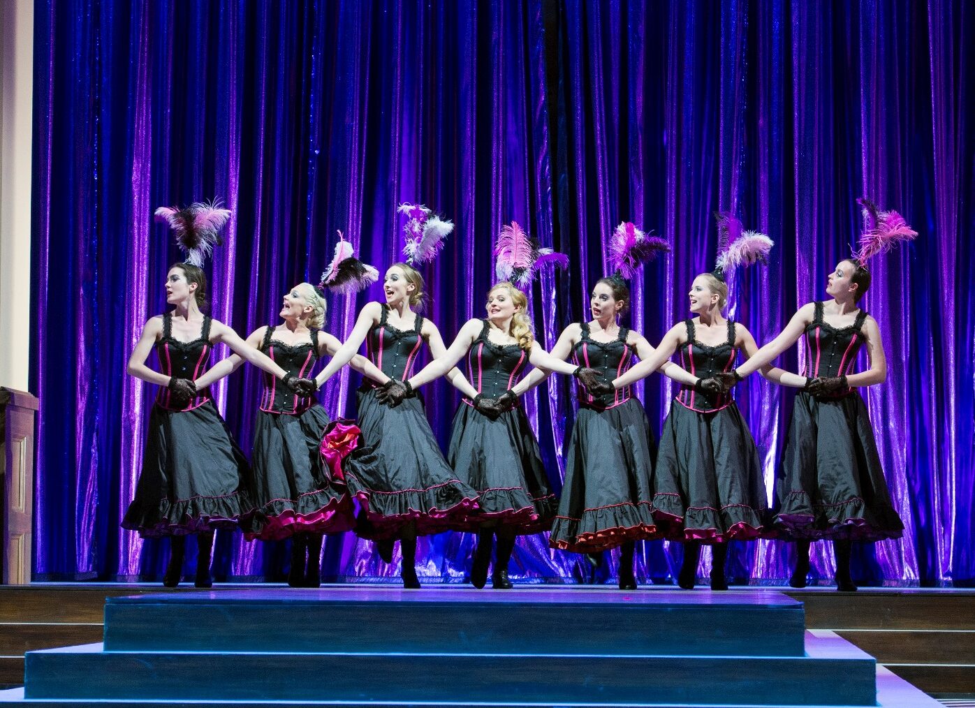 F. Lehár „Die lustige Witwe“ (Oper Frankfurt, 2018 – Photo: Monika Rittershaus)