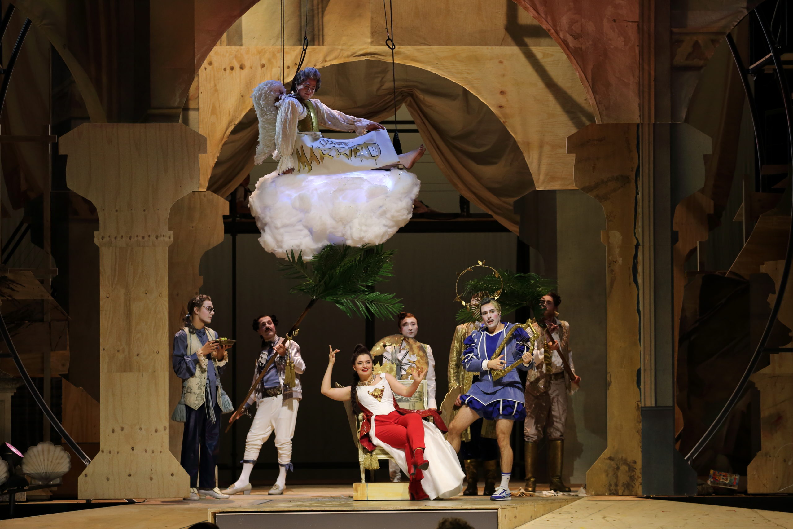 Staatsoper Berlin Il Giustino