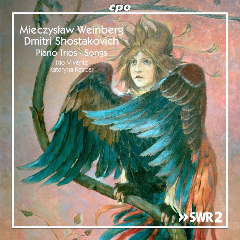 Mieczysław Weinberg – Dmitri Shostakovich – Piano Trios – Songs